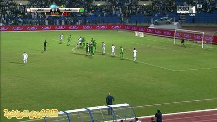 الخليج - الأهلي   ( 1 - 1 ) ... 28-02-2015م