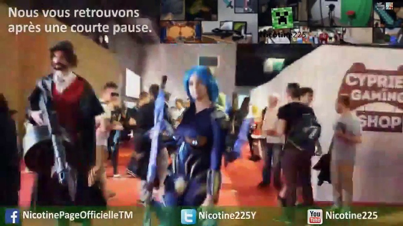 GuiGui et Nico - Super Meat Boy