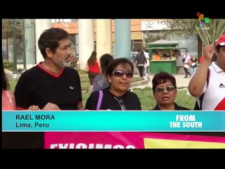 Peru: 2nd wave of demonstrations hit garbage TV programming