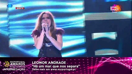 Melhor Interpretação - ESCPortugal Awards FC2015