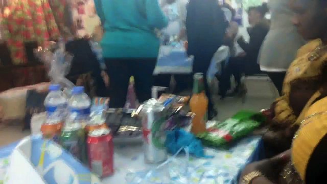 African Baby Shower and Dancing/Singing