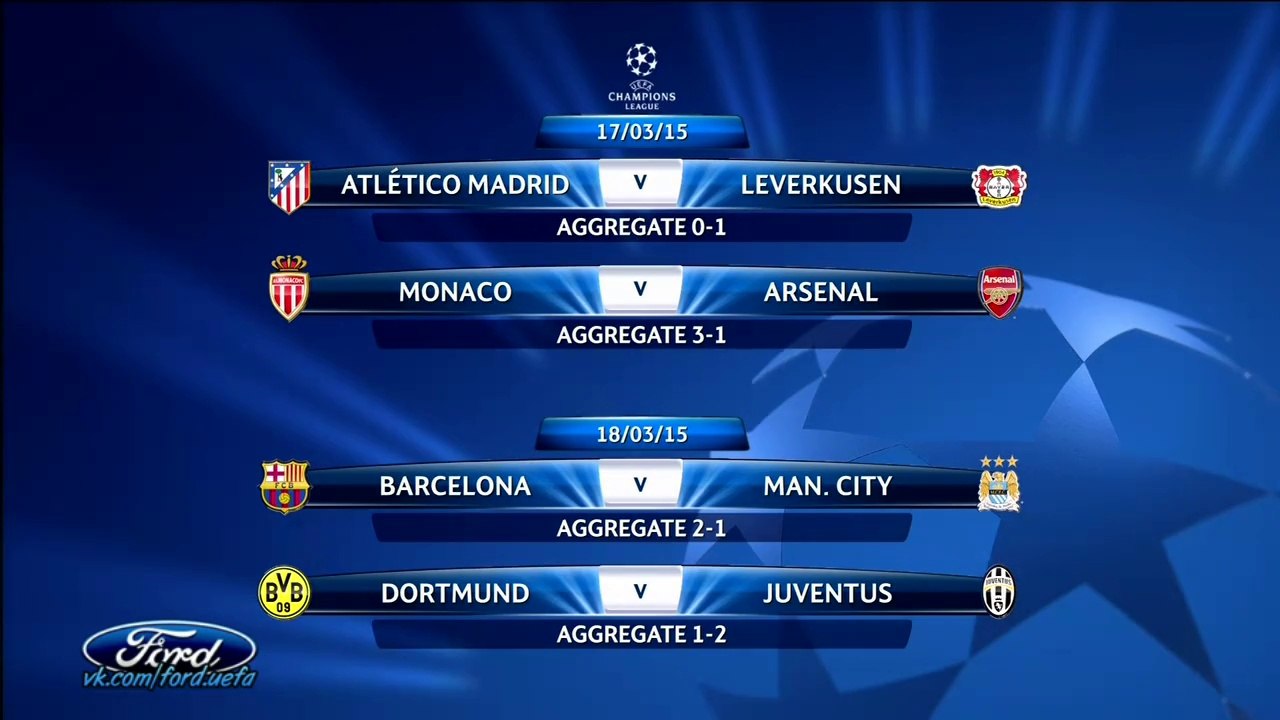 UCL 2014/15 Журнал Лиги Чемпионов 14/03/2015 HD720