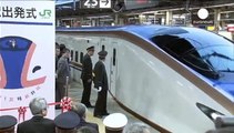Giappone: nuova linea di treni proiettile tra Tokyo e Kanazawa