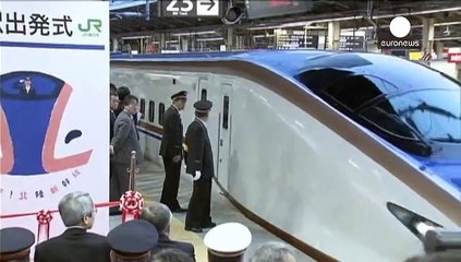 New Japan bullet train route links Tokyo with Kanazawa