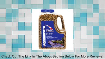 Danner 55040 Integra Premium 4-pound Pond Fish Food (Discontinued by Manufacturer) Review