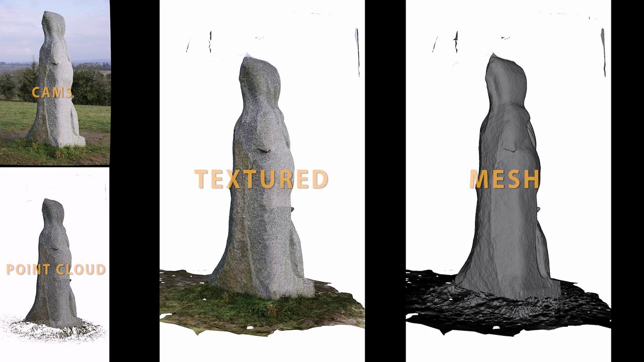 [SFM_07] 3D  - Brieuc - openMVG and CMPMVS - février 2015, La vallée des saints, Carnouët.