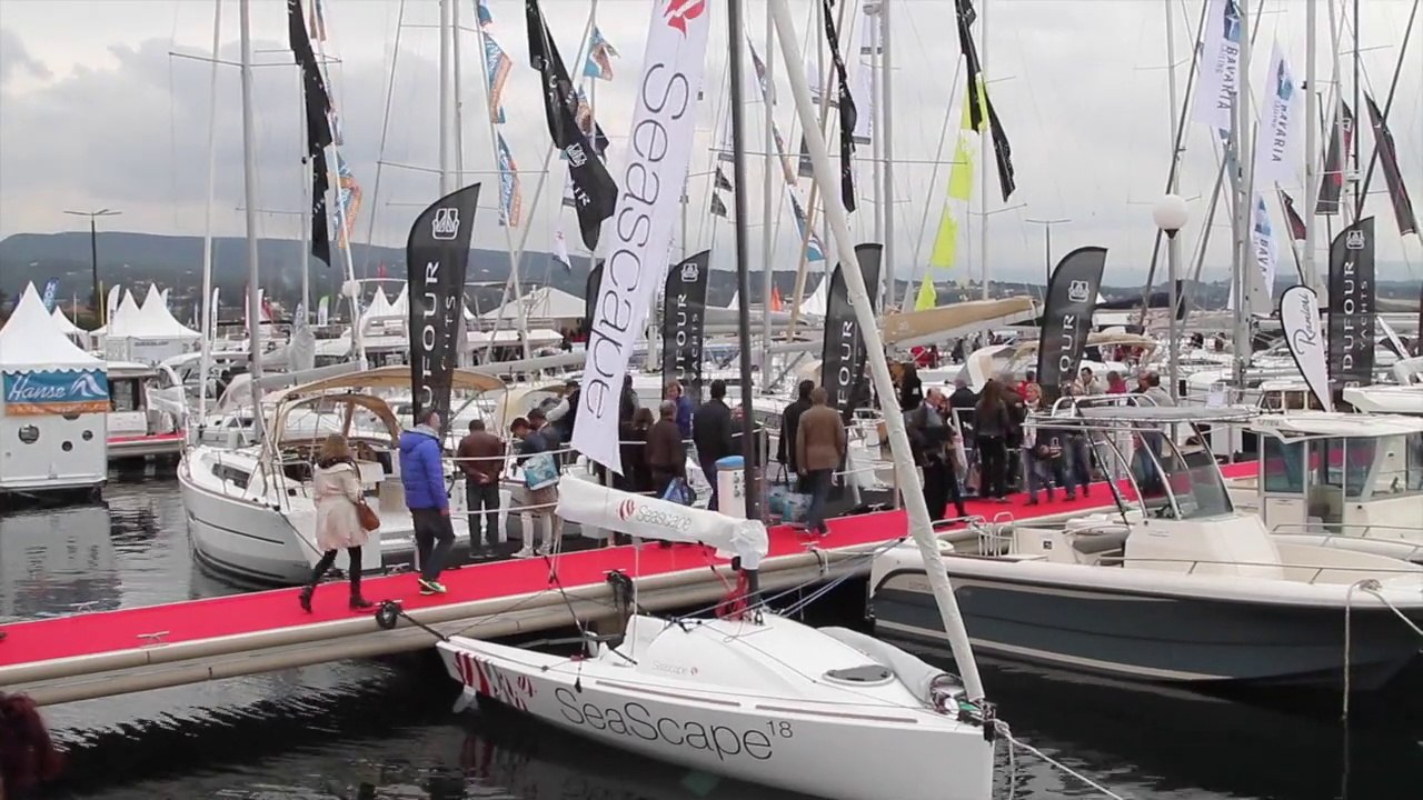 Le Salon des Nauticales à La Ciotat