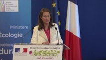 Ségolène Royal lance le projet de loi biodiversité