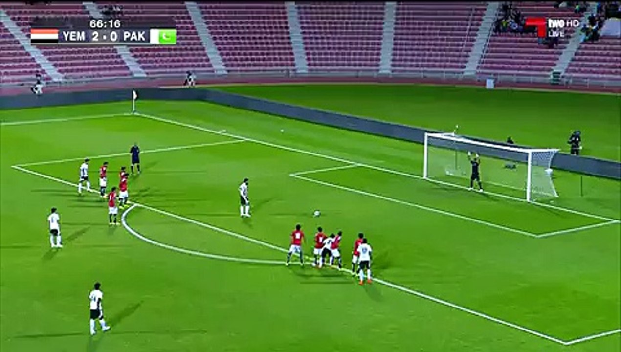 hassan Bashir goal vs Yemen on Penalty