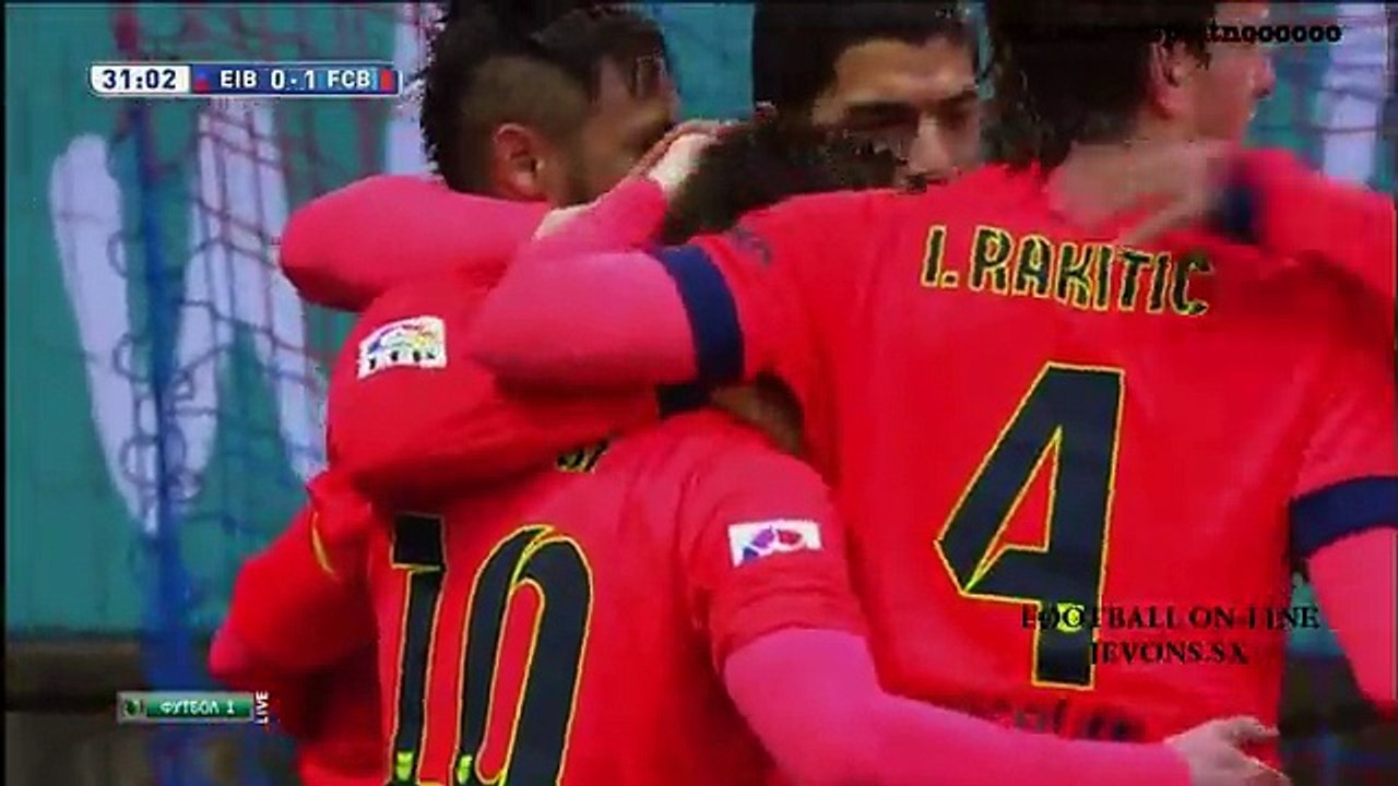 Испания - Примера. 27-й тур Эйбар (Эйбар) – Барселона (Барселона) – 0:2