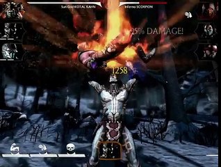 Mortal Kombat X Gameplay  Android Version