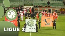 Stade Lavallois - Nîmes Olympique (0-1)  - Résumé - (LAVAL-NIMES) / 2014-15
