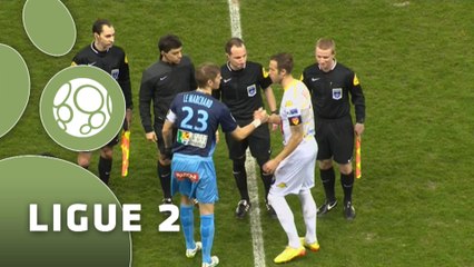 Havre AC - US Orléans (3-1)  - Résumé - (HAC-USO) / 2014-15