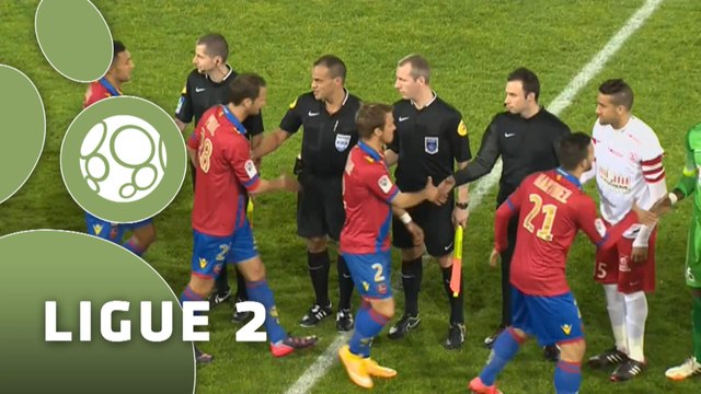 GFC Ajaccio - AS Nancy-Lorraine (1-0) - Résumé - (GFCA-ASNL) / 2014-15