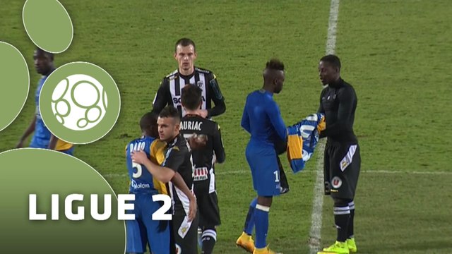 US Créteil-Lusitanos - Angers SCO (0-1) - Résumé - (USCL-SCO) / 2014-15