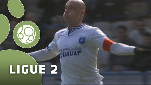 AJ Auxerre - FC Sochaux-Montbéliard (1-0) - Résumé - (AJA-FCSM) / 2014-15