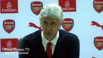 Arsene Wenger reaction Arsenal vs West Ham