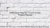 70IN Zipper Bag for Tri-pod Screen Review