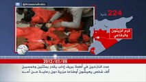 أبرز المجازر التي ارتكبها النظام السوري بحق المدنيين