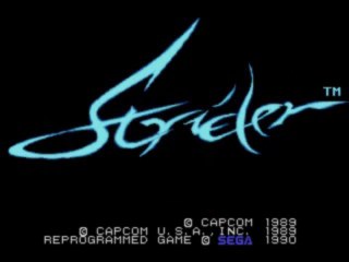 [Test N°92] Strider (MegaDrive)