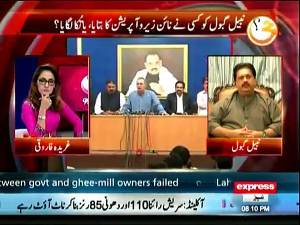 G For Gharida - 14th March 2015 Gharida Farooqi On Express News