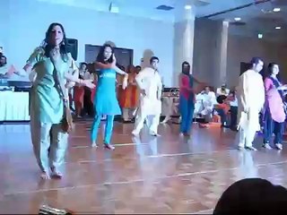 Boys and Girls Competition in mehndi