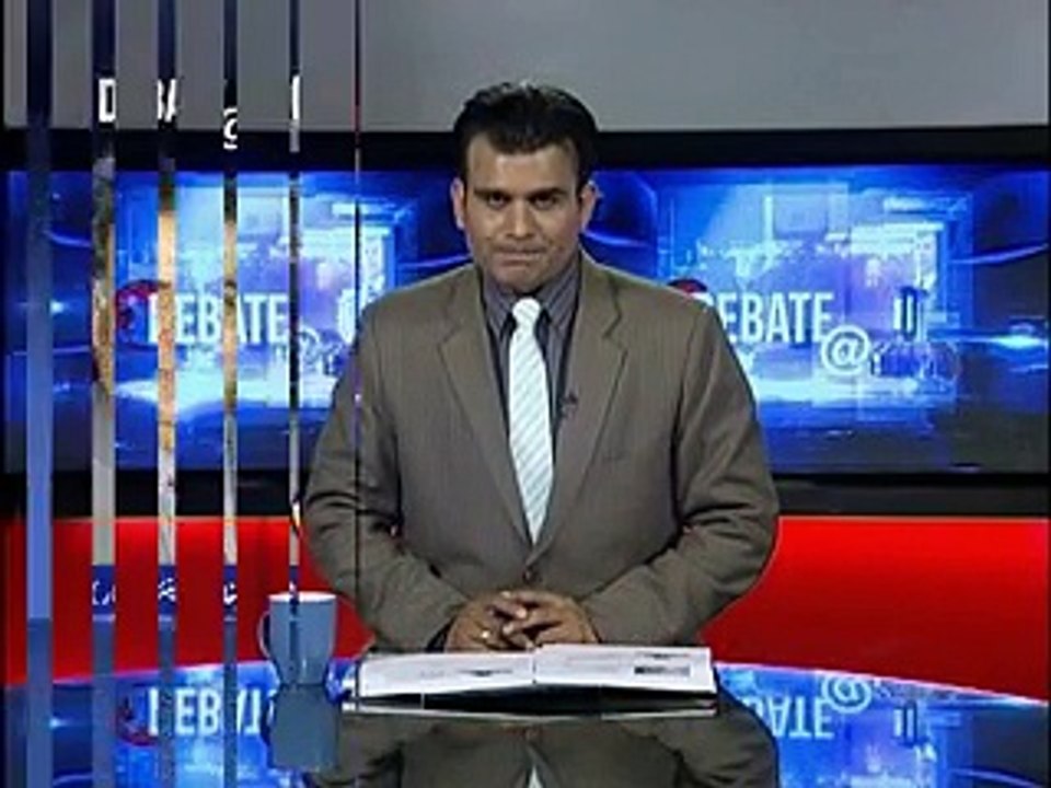 Afzal Rao(Debate@10 with Kashif Bashir Khan) on Senate Elections.