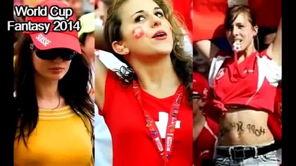 Crazy Girls ● Best and Beautiful Fans - HD - PART 2