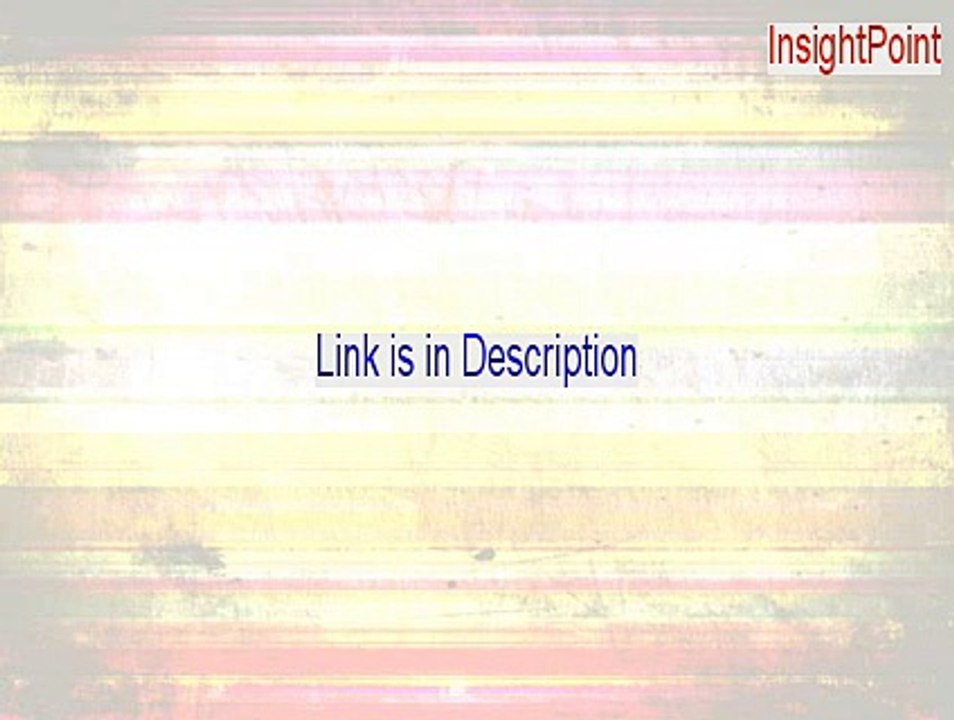 InsightPoint Full Download (insightpoint tutorial 2015)