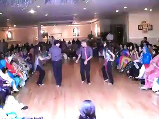 Nadia And Saad Mehndi Dance