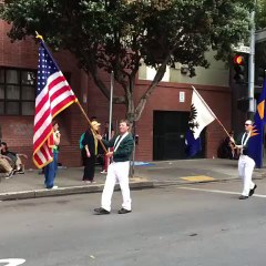 Saint Patrick's day in San Francisco