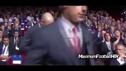 Cristiano Ronaldo [Winner] - Uefa Best Player in Europe 2014 - 2015 ● CR7 Amazing Player