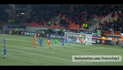 Goal Guerreiro - Lorient 1-1 Caen - 14-03-2015