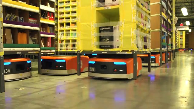 How Amazon Works - Mind blowing Robotics used by Amazon