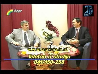 DJORDJE TARAKCIJA "©"  NAS GOST BR 2 UZIVO SLOBODAN KACAR PRVI DEO 04. 02. 2005