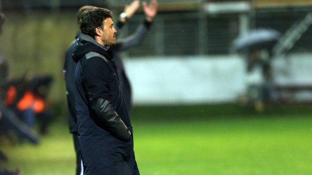 Luis Enrique: Hemos dado al partido la importancia que tenía
