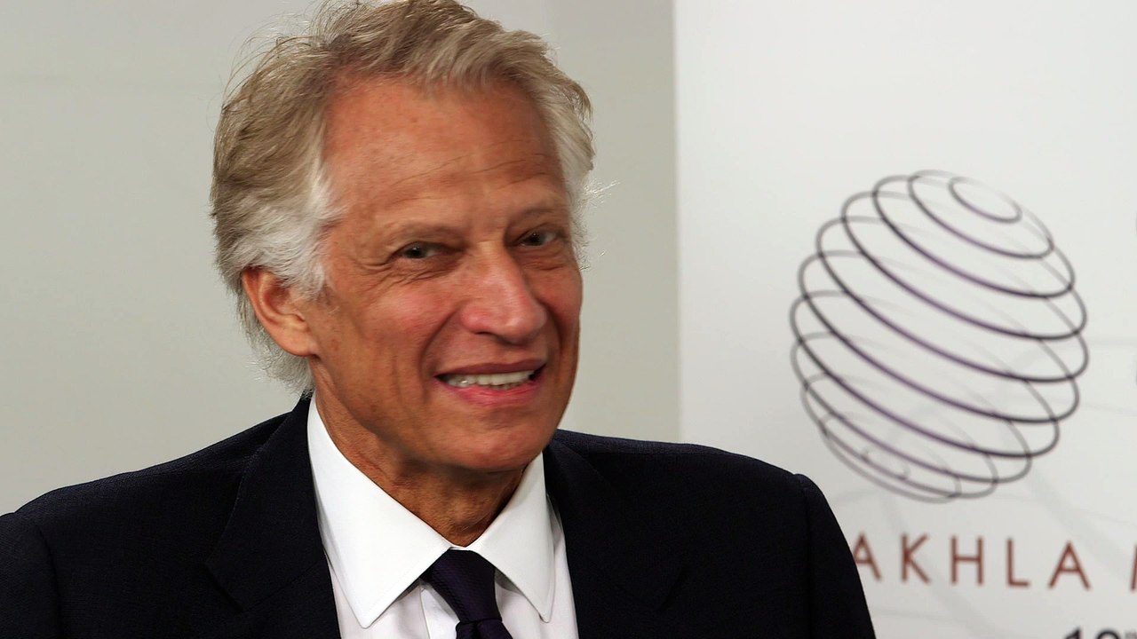 Interview Dominique de Villepin