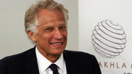 Interview Dominique de Villepin