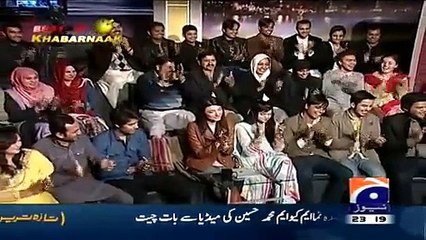 Best Of Khabarnaak  – 14th March 2015 on Geo News Khabarnaak (14-03-2015) Comedy Show