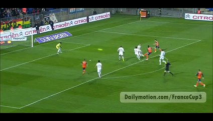 Goal Barrios - Montpellier 1-0 Reims - 14-03-2015