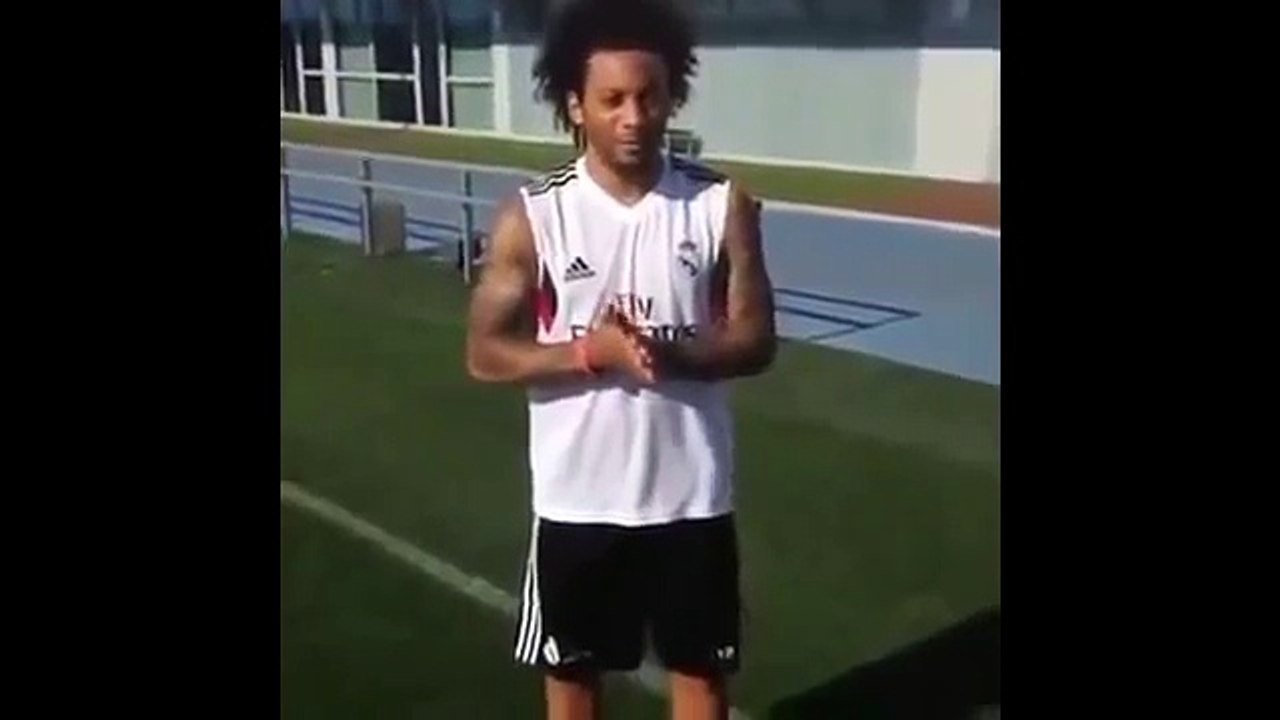 Cristiano Ronaldo and Marcelo Ice Bucket Challenge Nominates Neymar,Lionel Messi