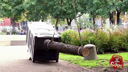 Loggin the Toilet Prank