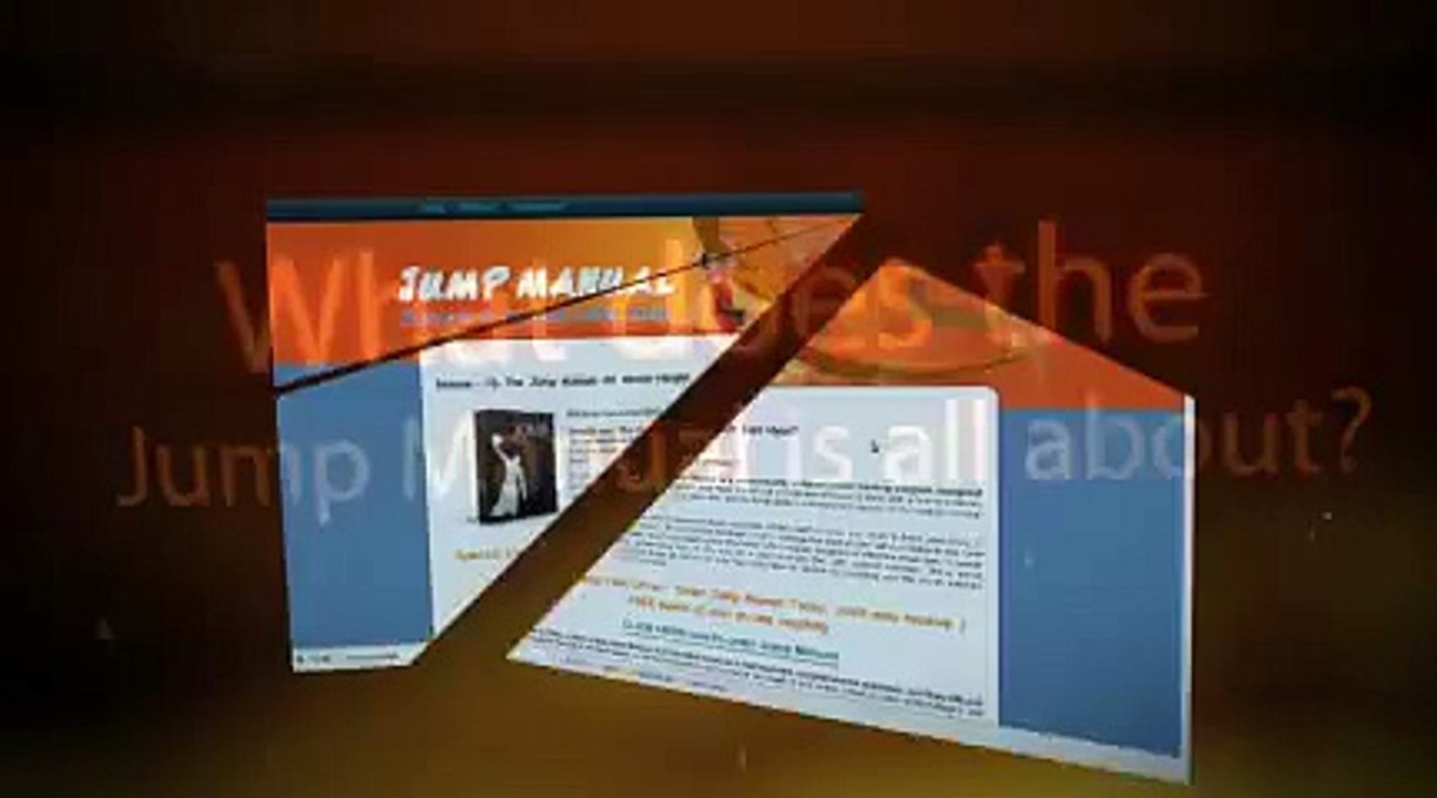 Thorough Jump Manual evaluation - does it work