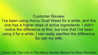 Planetary Formulas Horny Goat Weed Full Spectrum Review