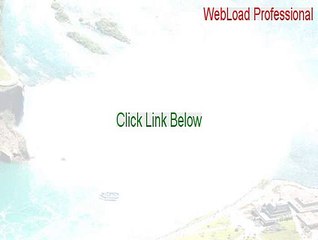 WebLoad Professional Crack [webload professional crack]