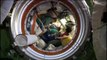 [ISS] Soyuz TMA-14M Hatch Closure Onboard ISS