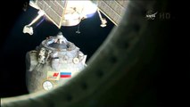 [ISS] Soyuz TMA-14M Undocking in High Definition