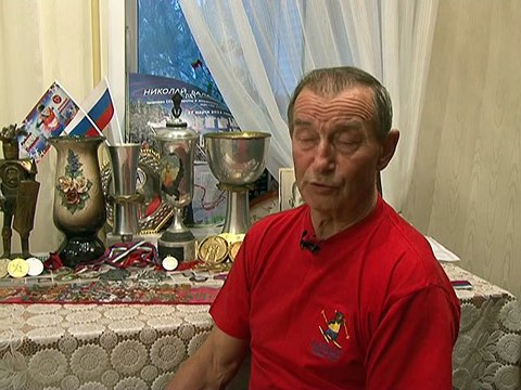 Николай Балашин - мастер спорта