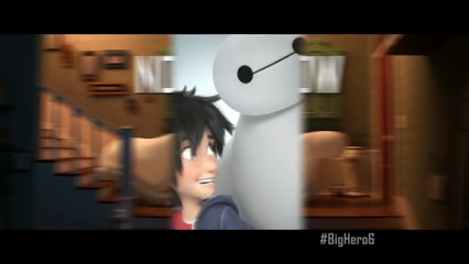 Disney s Big Hero 6 is Now Playing in 3D!