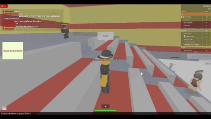 ROBLOX | SIMON SAYS | TROLLING PART 1